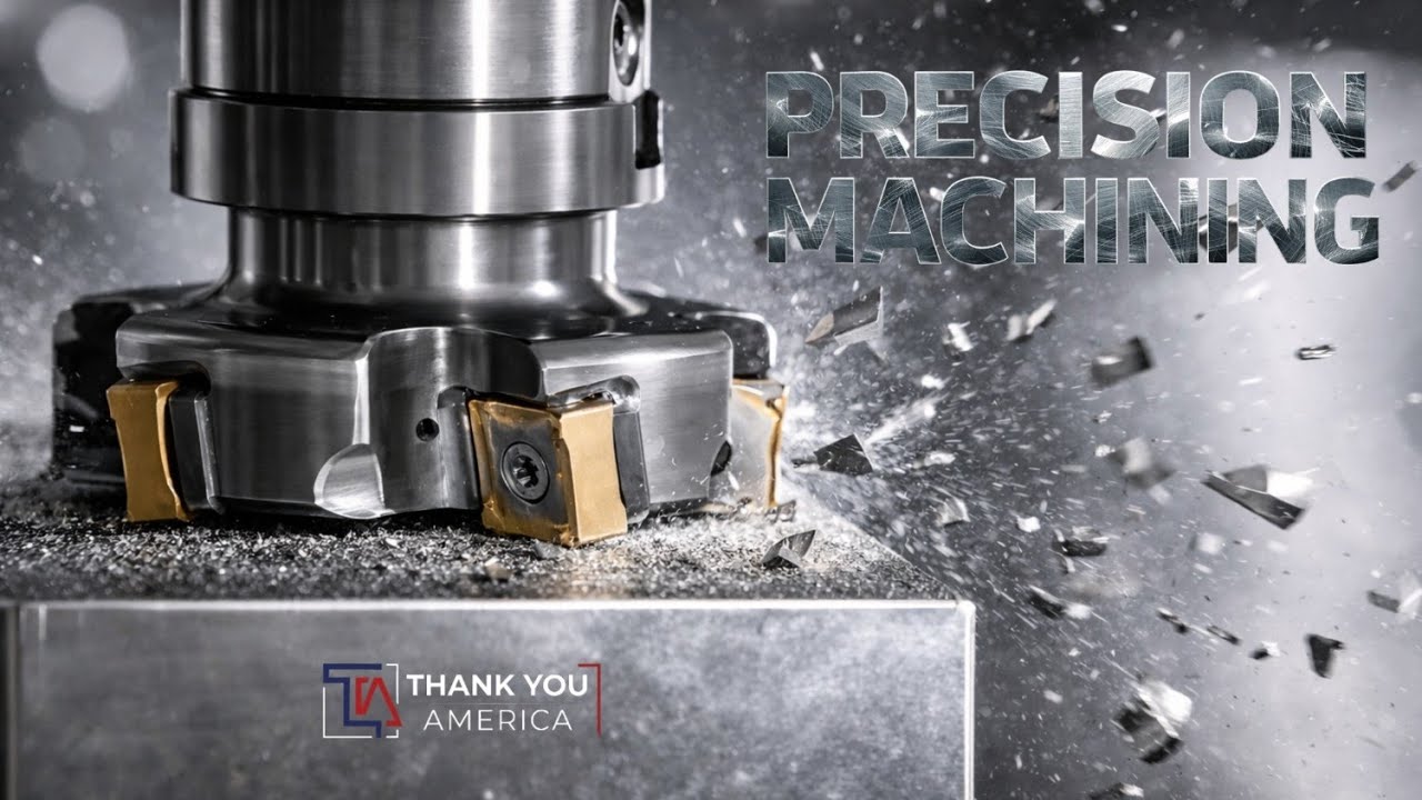 Precision Machining | Thank You America