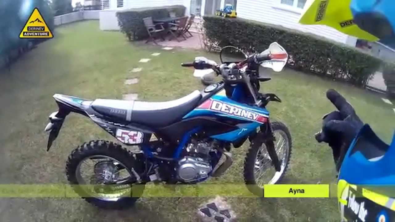 Yamaha WR 125 R - Alçaltma Kiti, Egzoz, Sticker Kaplama vs...