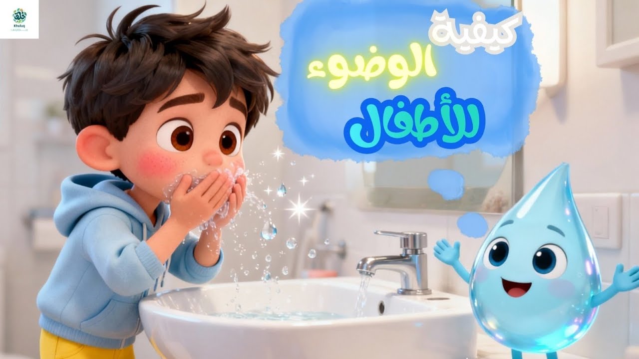كيفية الوضوء للأطفال | بطريقة سهلة وممتعة 💧Learning Wudu for Kids | Easy and Fun Way