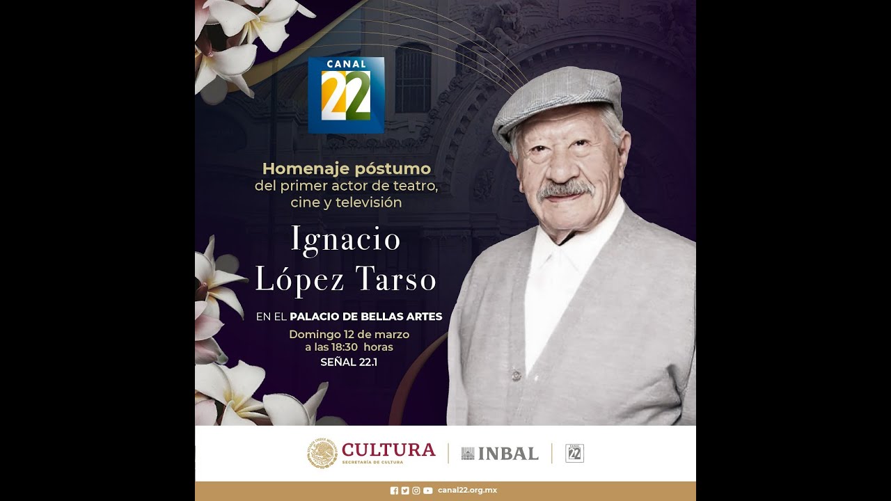 #EnVivoAhora | Homenaje a Ignacio López Tarso desde el Palacio de Bellas Artes.