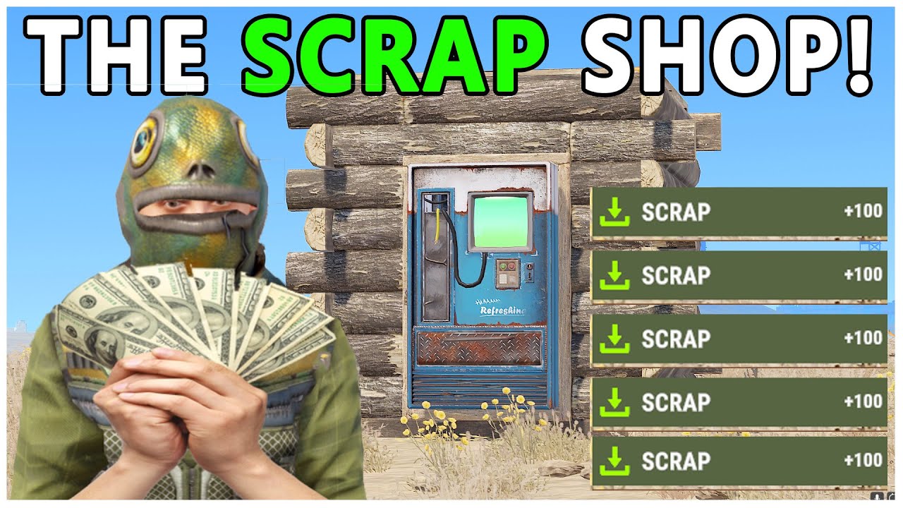 How A Rust Solo Became RICH By Selling Resources!