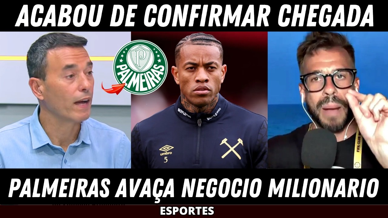 NOVIDADE EXPLODE! IGOR JULIO NO PALMEIRAS! CHEGADA DE REFORÇO AGITA WEB! NOTICIAS DO PALMEIRAS