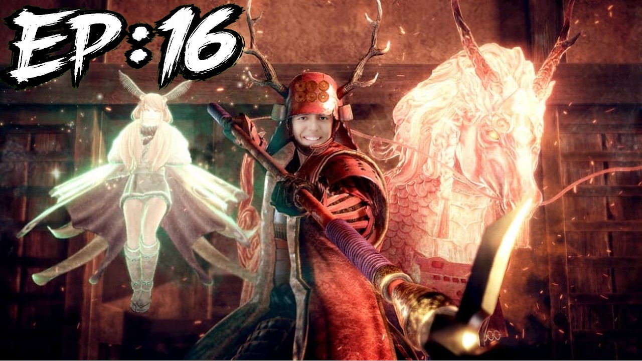 10 Horas de PURO CASTIGO | Nioh | Maratón | DLC