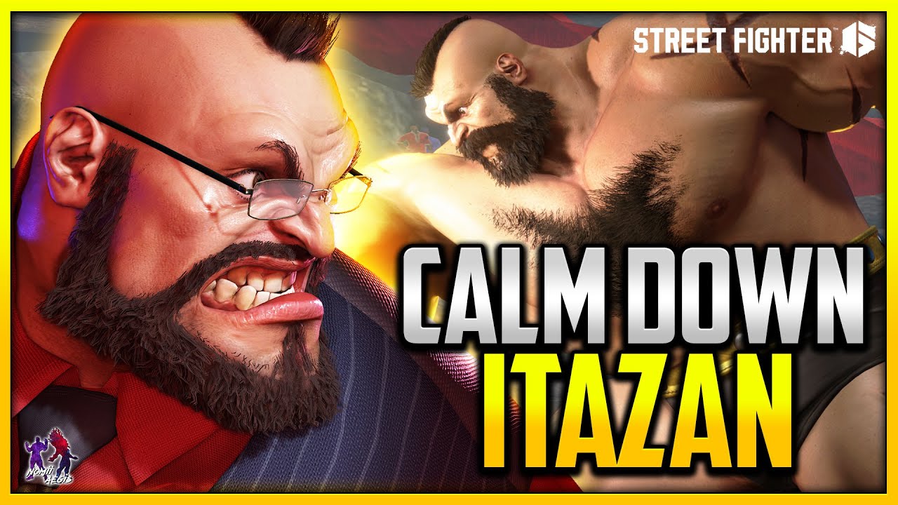 SF6 ▰ Itazan Season 3 Zangief In Action !! 【Street Fighter 6 High Level Gameplay】