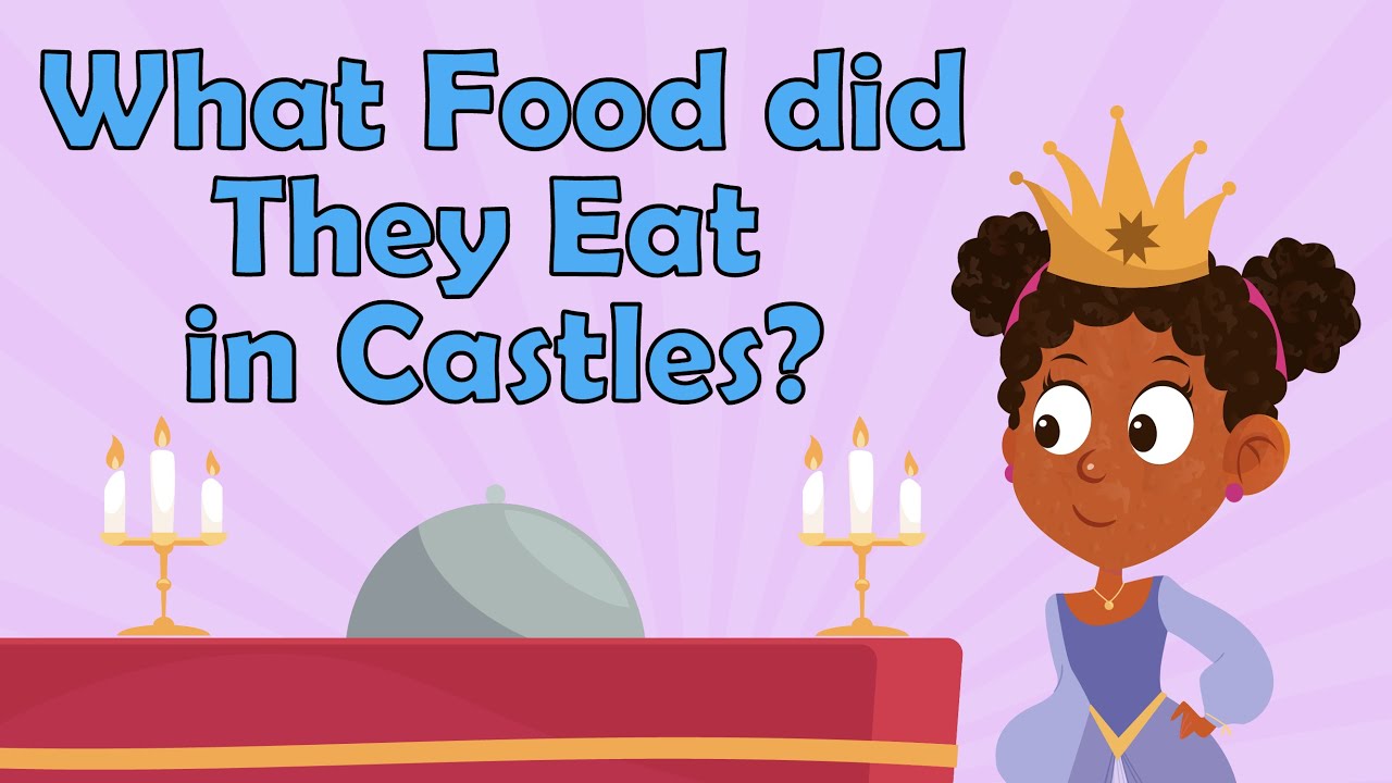 What food did they eat in Castles? | Medieval Castles | Food in the Middle Ages | History for Kids