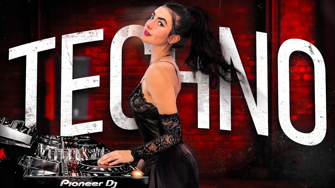 HARD TECHNO RAVE MIX | Andrea Botez [4K]