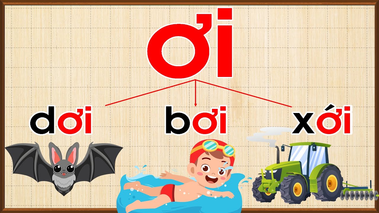 Học vần tiếng việt bài 15 |Ghép vần tiếng việt |Học vần ơi