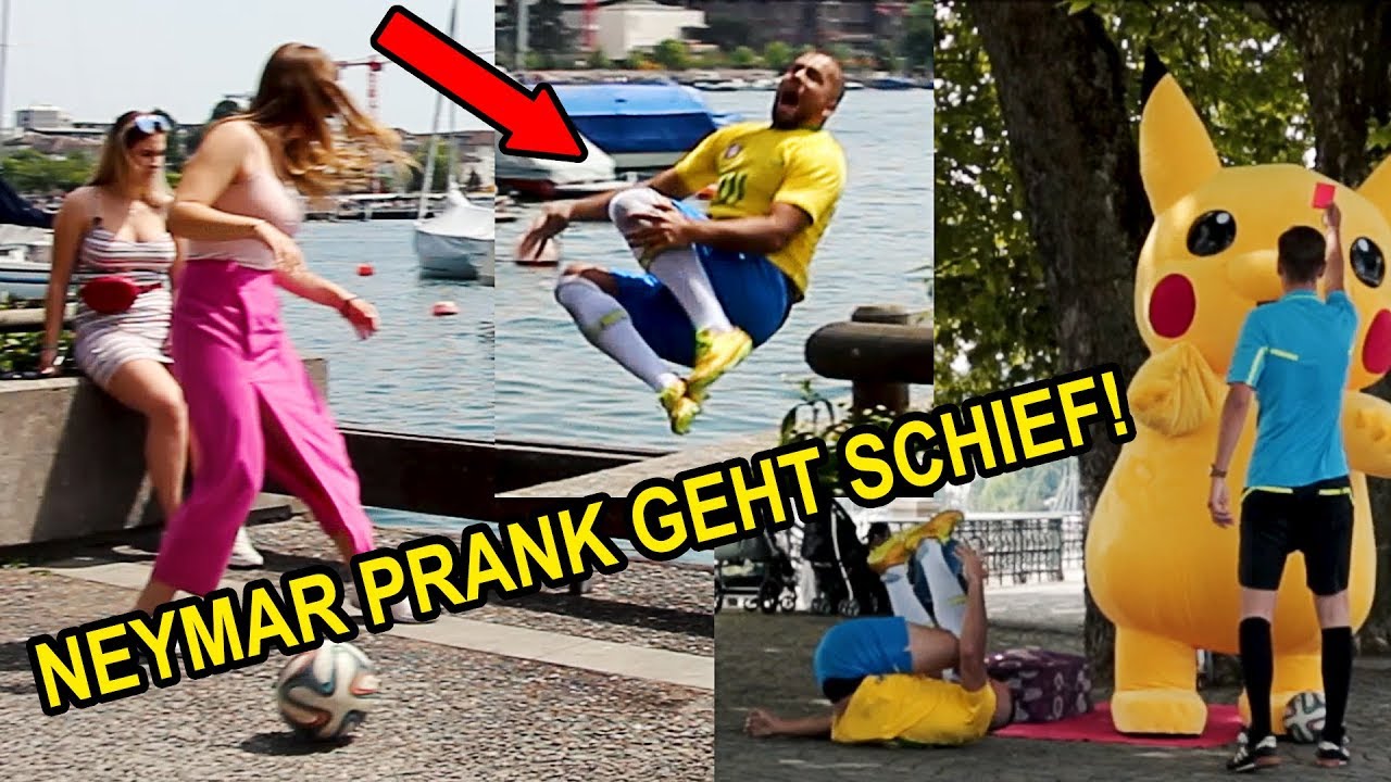Neymar Diving Prank WM 2018!!