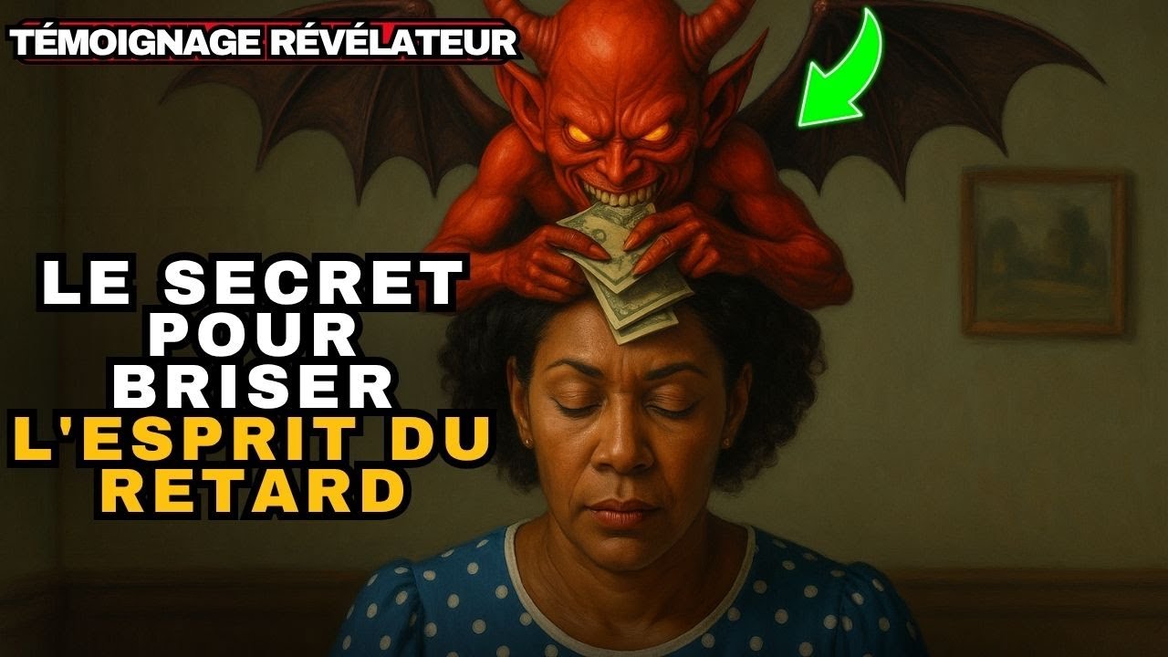 ⚠️ L'Esprit du Retard ne Part Pas avec un Jeûne Ordinaire — Découvrez ce que Personne ne Dit !