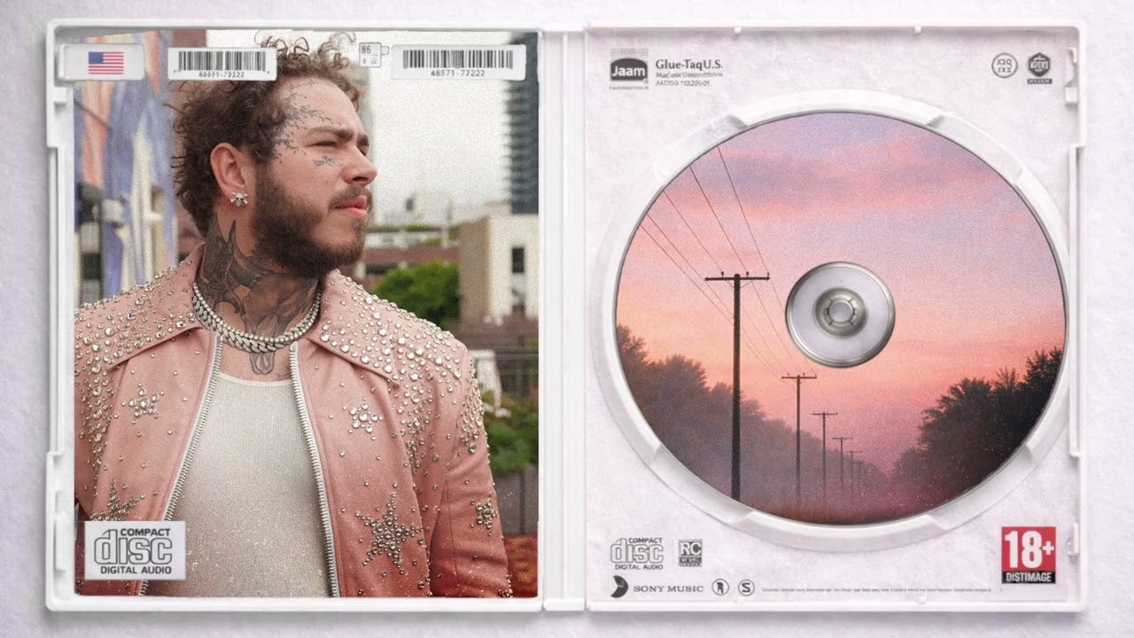 FREE Post Malone Type Beat &ndash; &ldquo;Parallel&rdquo; | Pop Guitar Beat
