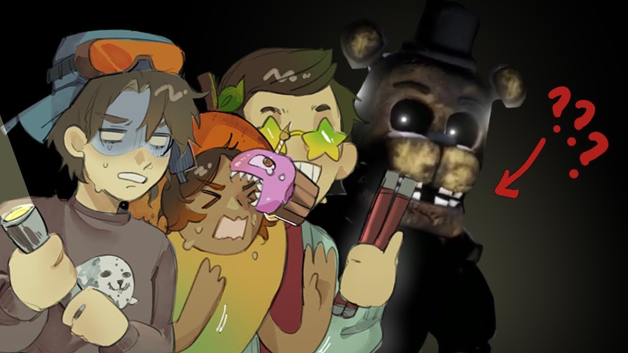 This FNAF Game CANNOT BE THIS HARD!!!… | ROBLOX