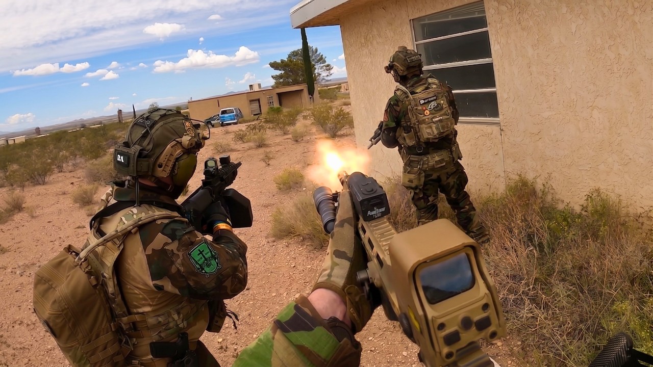 Всё пыталось УБИТЬ НАС на этом БЕЗУМНОМ Milsim... | Copperhead X
