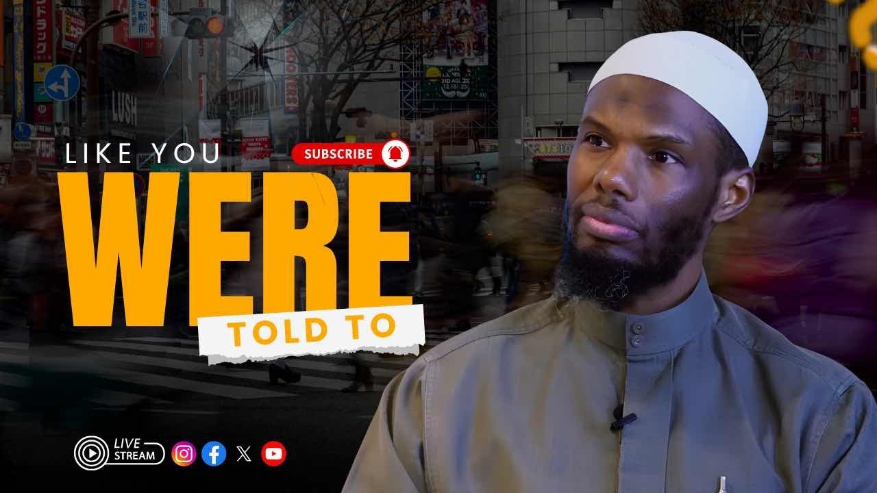 Like You Were Told To | Imam Hanif Fouse
