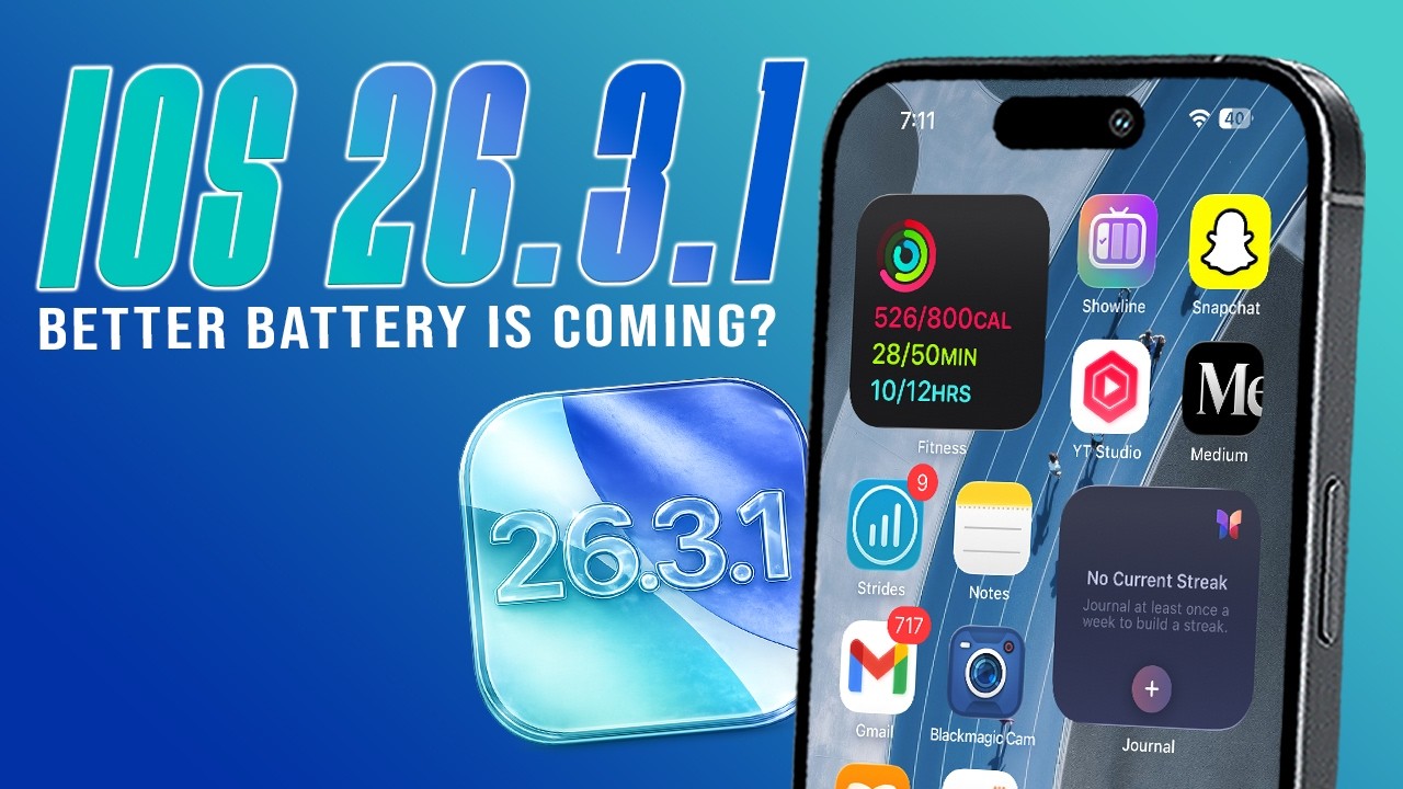 iOS 26.3.1 Coming Soon - Release Date & More