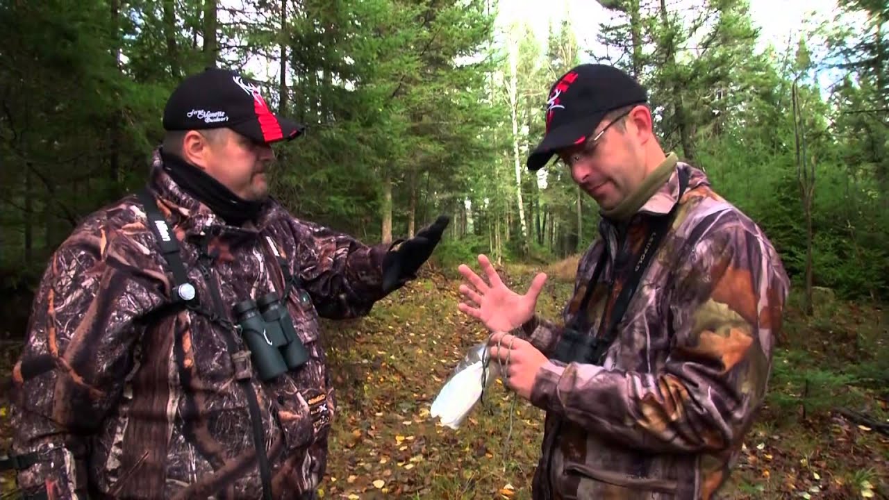 Les lignes d'odeurs et diffuseurs d'odeurs à la chasse