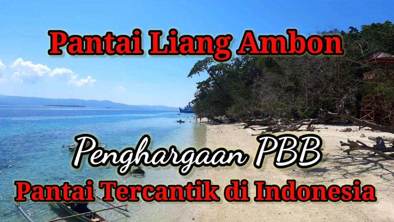 Pantai Liang Ambon, Pantai Hunimua. Pantai Tercantik dan Terindah di Indonesia #ambon #ambonmanise