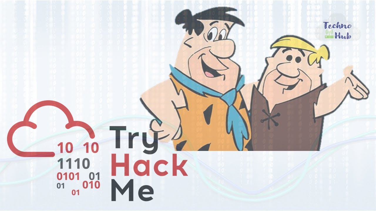 حل غرفة #B3dr0ck من موقع #tryhackme #ctf  #flintstones