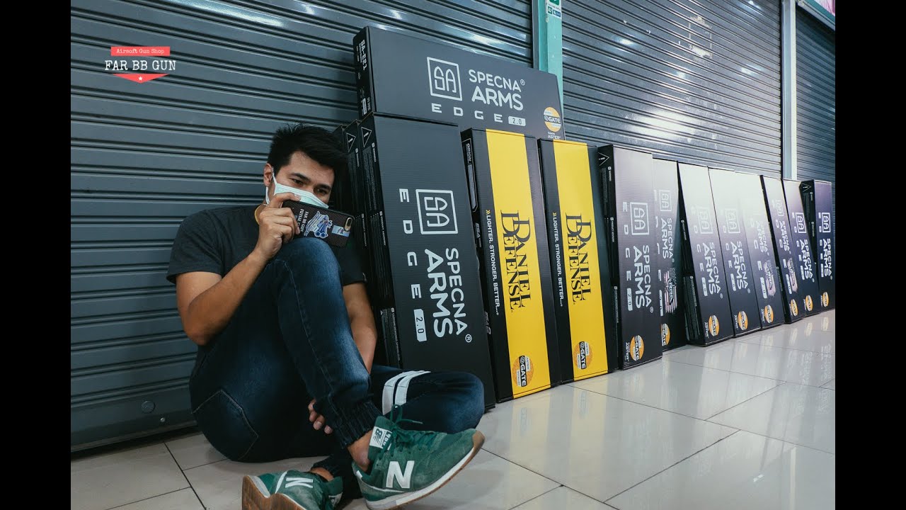 อัพเดท ของเข้าใหม่ Daniel Defense & Specna Arms งานคุณภาพ | ร้านฟ้าบีบีกัน | 15 มค 65