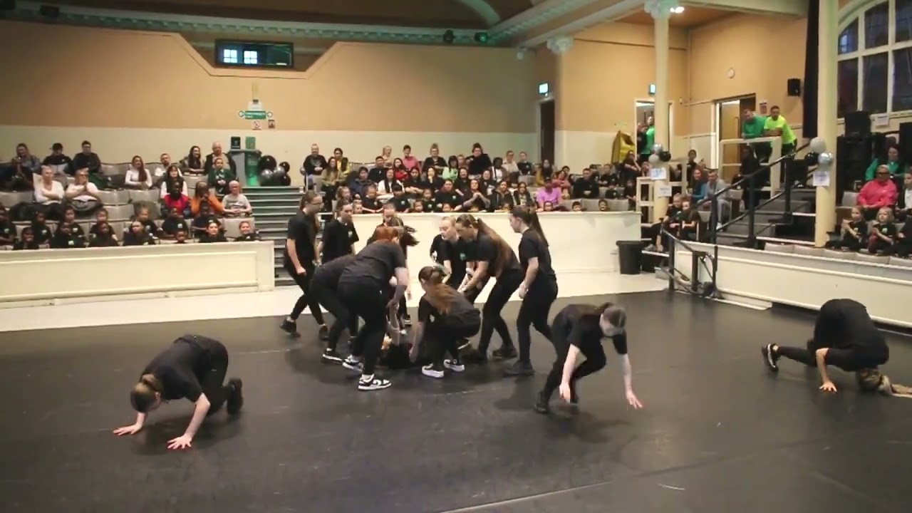 Possilpark Hip Hop Over 10s