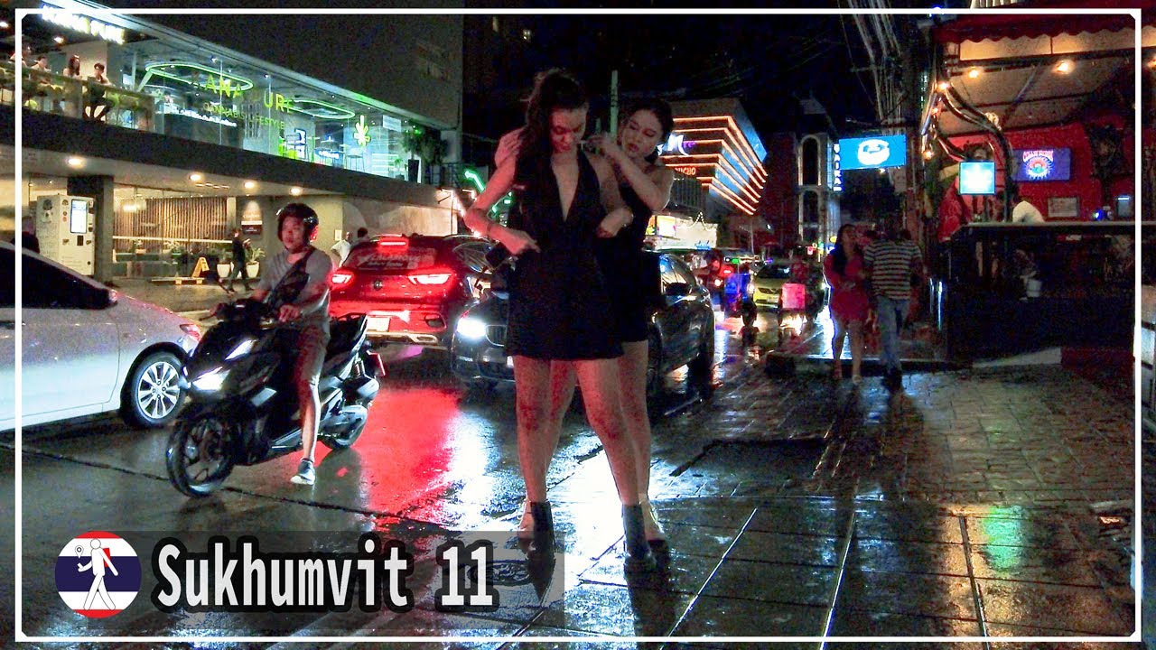 Sukhumvit 11's latest news for October, a party street where even street stalls have disappeared.