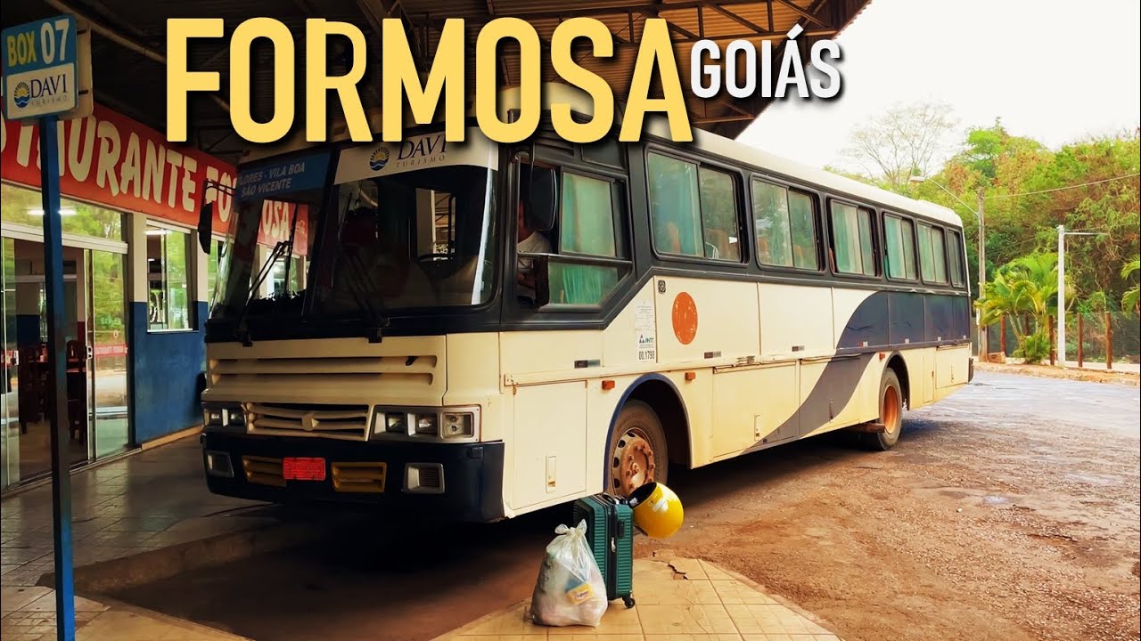 Rodoviária de Formosa: Movimentação das 11:15 às 15:00
