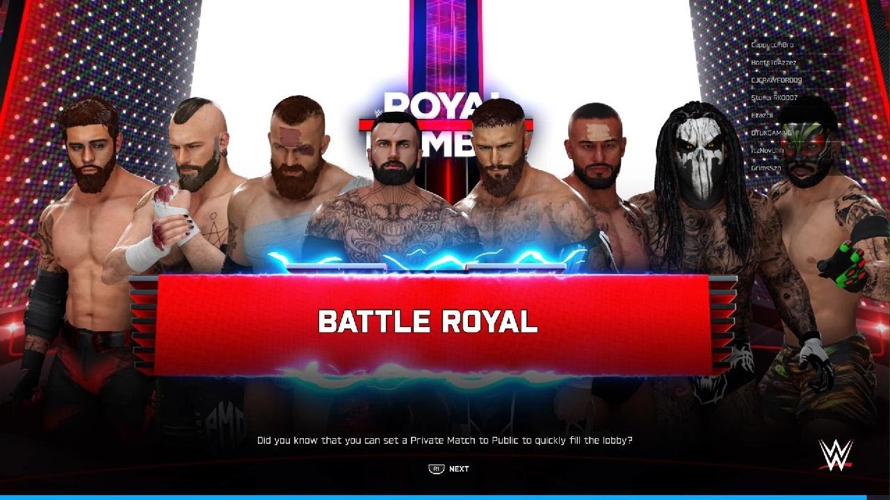 R.A.W. Presents: Royal Rumble! 1/31/26