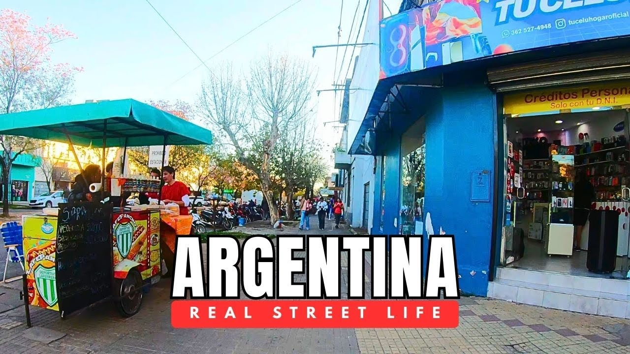 🚶 Av Alberdi Walking Tour from Plaza Central &ndash; Resistencia, Chaco 🇦🇷