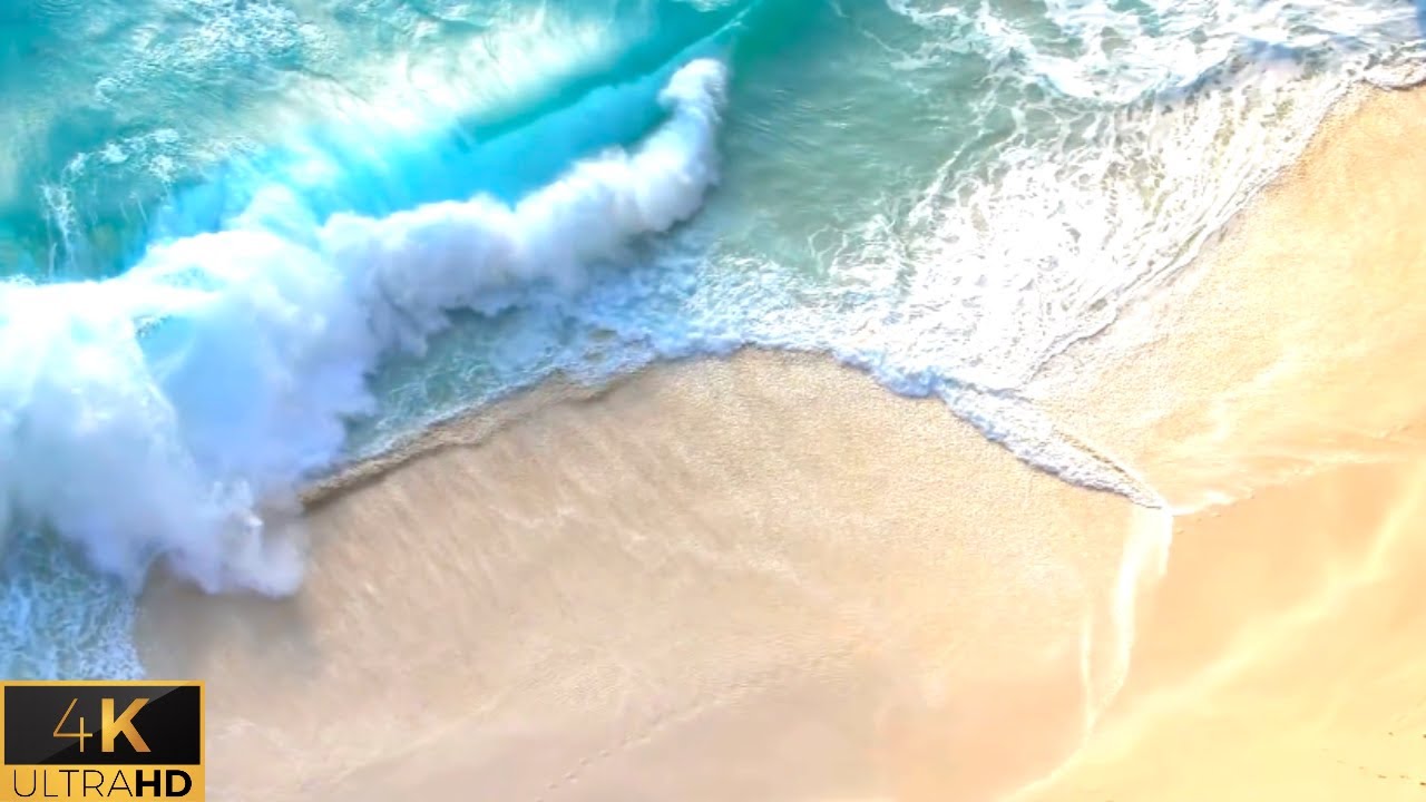 Peaceful Sleep and Study Ocean Wave Music