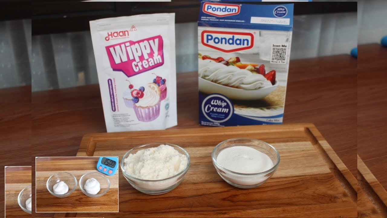 08. Review Whipped Cream Bubuk Haan dan Pondan !