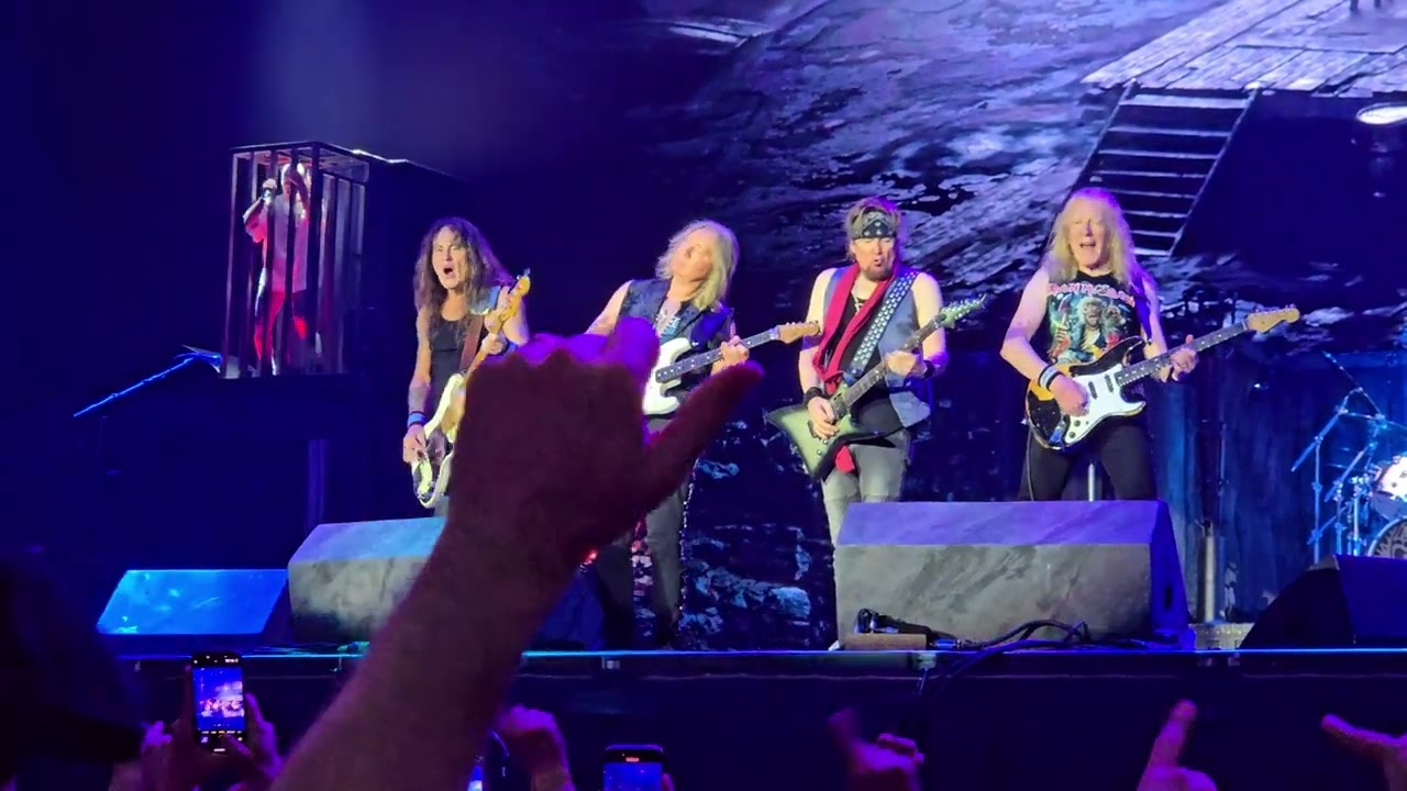 HALLOWED  BE THY NAME - [ LIVE4K ] - LONDON 2025 - IRON MAIDEN - KAO  