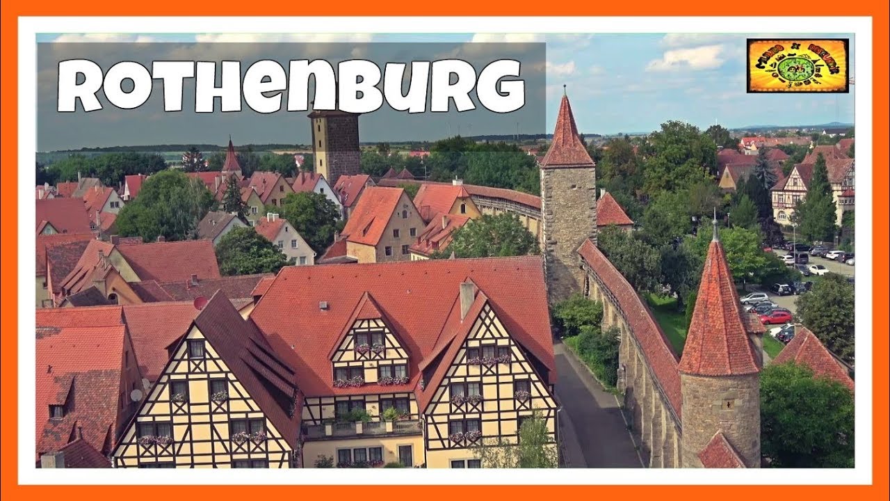¿Qué ver y visitar en ROTHENBURG? el pueblo más bonito de EUROPA | Baviera 4# | Alemania