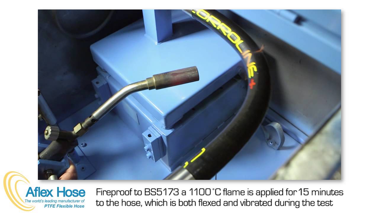 Fire Resistance test 04