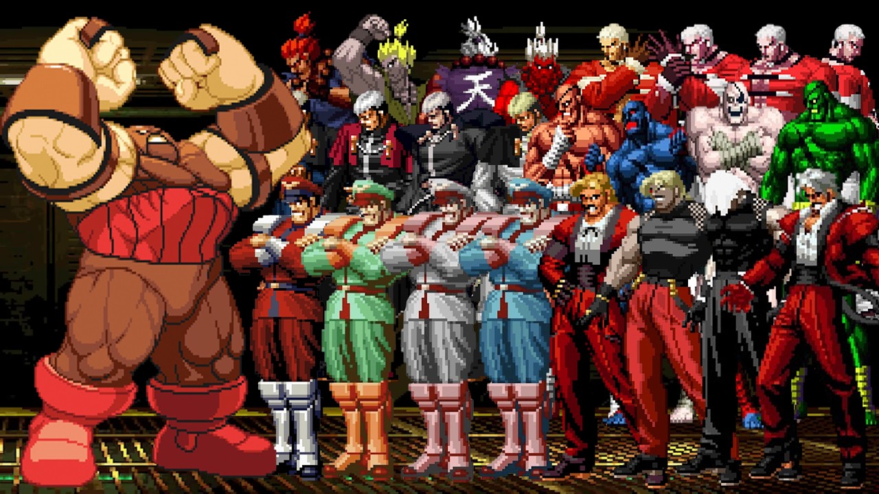 Джаггернаут против Супербоссов Team Mugen