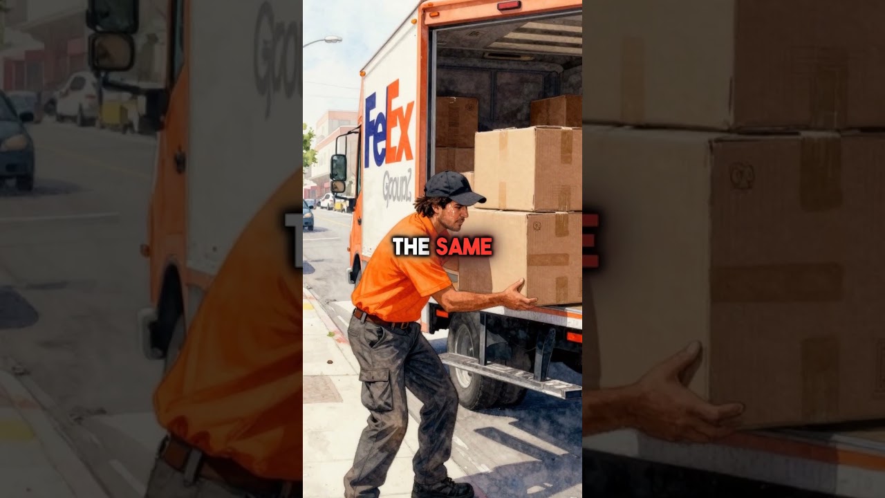 Same Job, Different Life: UPS vs FedEx Drivers Explained