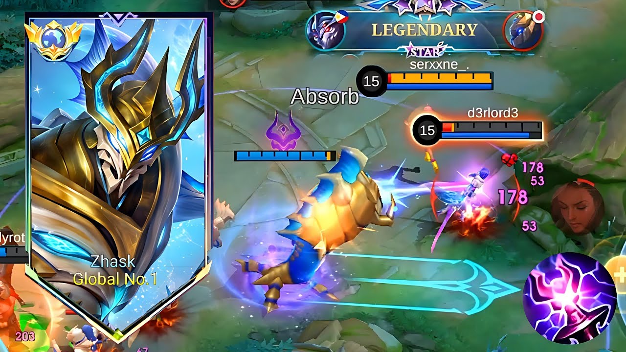 ZHASK NEW BUFF ITEM & BRUTAL DAMAGE BUILD 2026! The best abnormal to dominate !?-MLBB