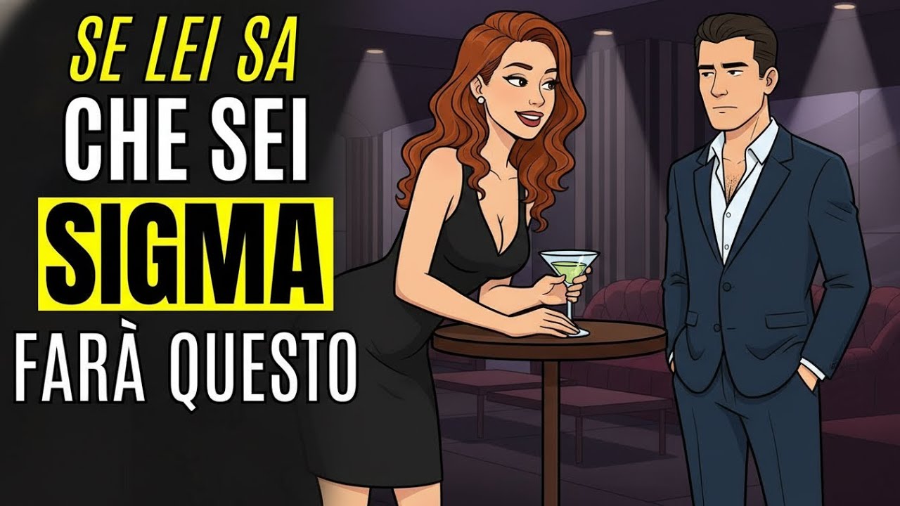 Cosa Succede Quando Una Donna Tenta Di Controllare Un Maschio Sigma (il risultato ti sorpenderà)