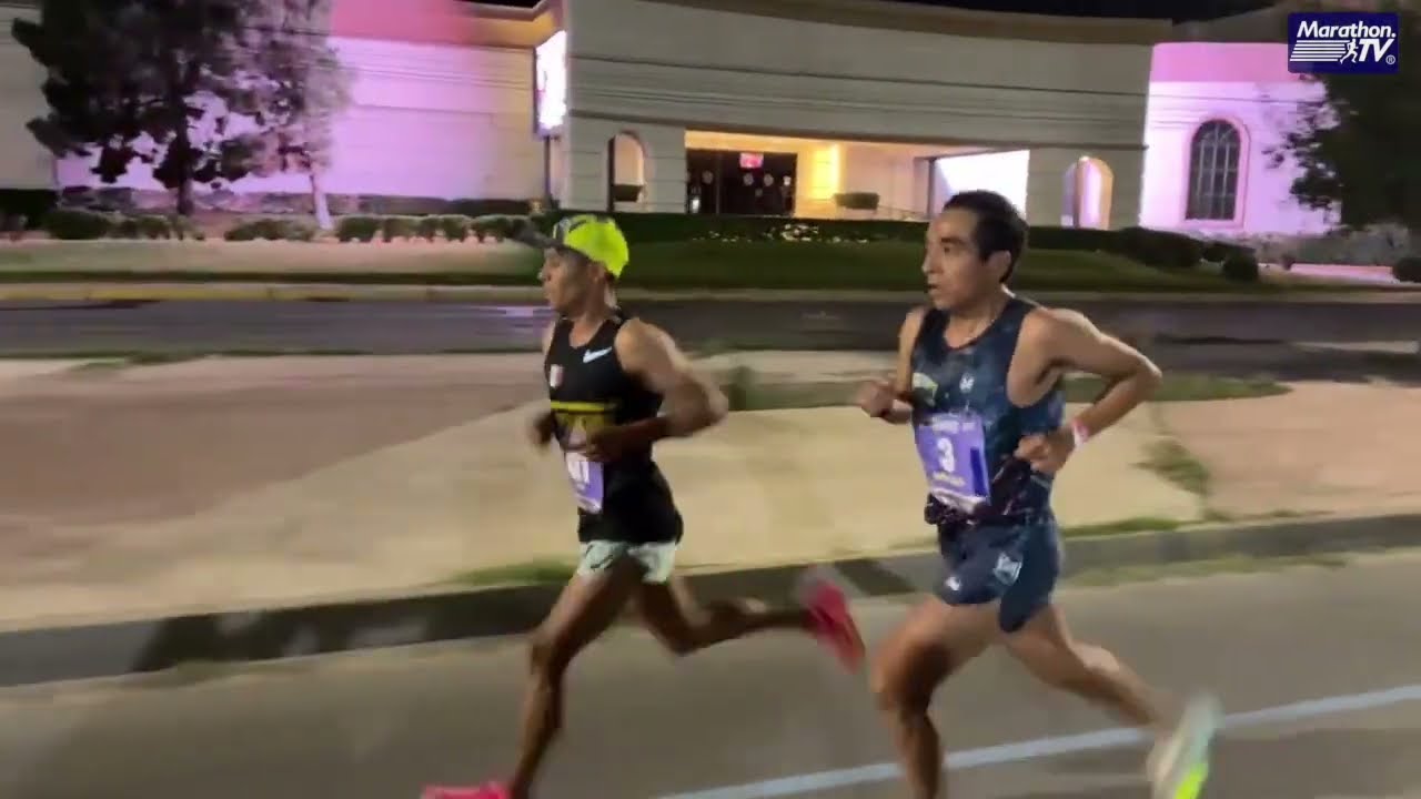 MARATÓN INTERNACIONAL DE CD. JUAREZ 2023.