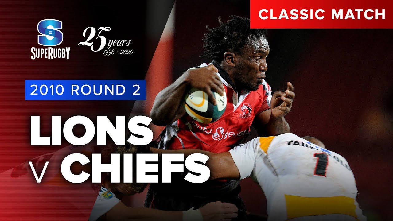 Матч Vodacom Super Rugby Classic — Emirates Lions против Chiefs (2010)