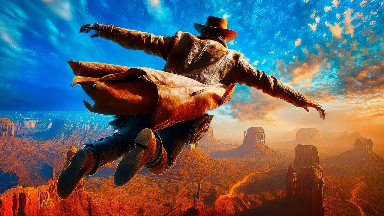 Cowboy Dreams | Psychedelic Western Ambient | Desert Slide Guitar for Deep Sleep and Stillness