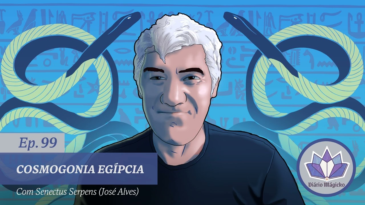 DM #99 - Cosmogonia Eg&iacute;pcia - com Senectus Serpens (Jos&eacute; Alves)