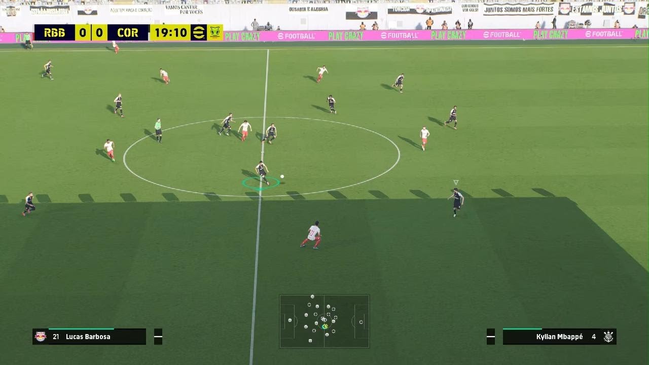 Corinthians  x redbull   eFootball_2026