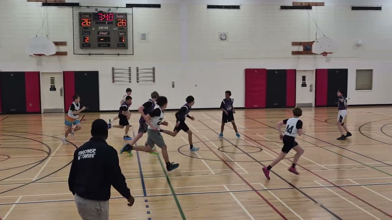 3rd Quarter Gold Medal Game (vs Bondar)