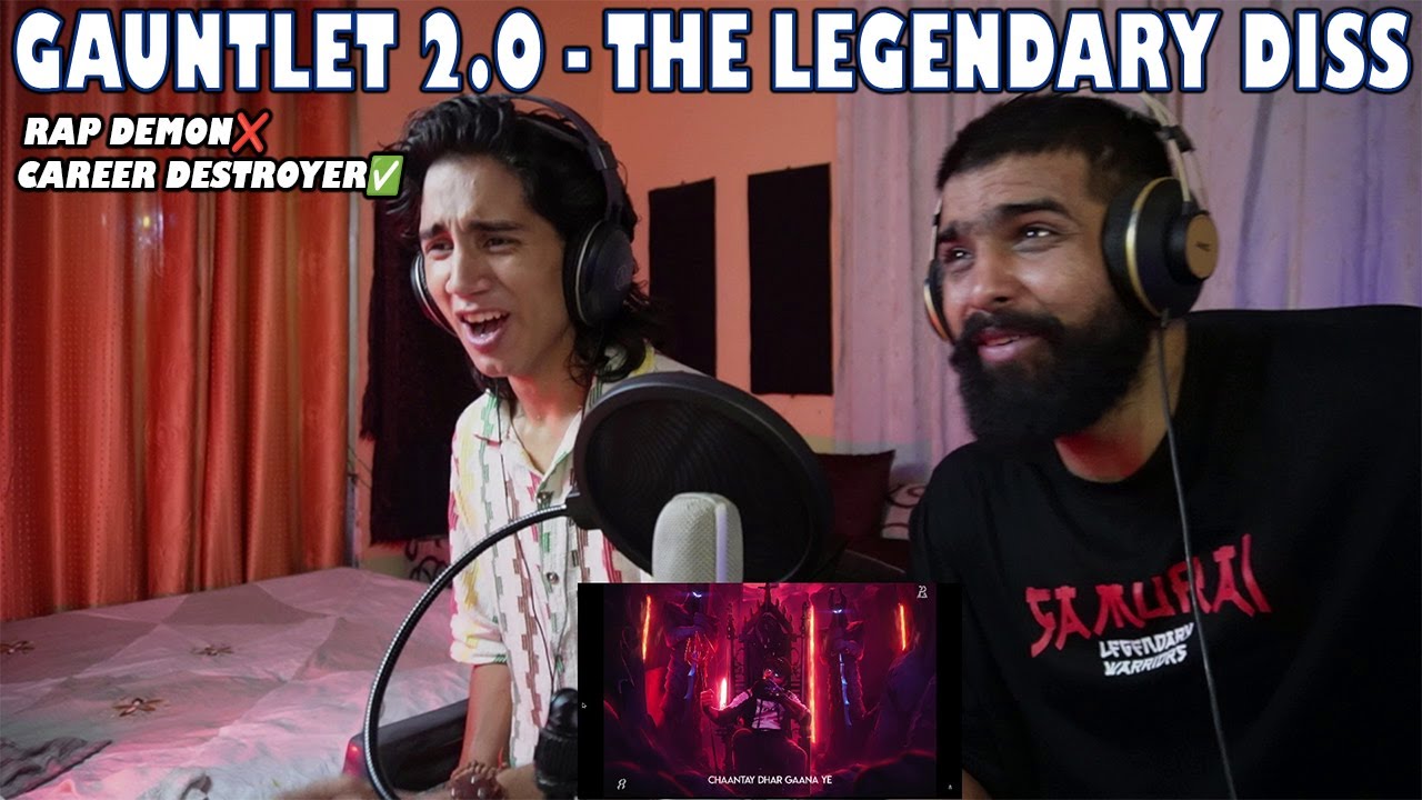 Gauntlet 2.0 - Rap Demon | Diss 18+ | Final Nail In The Coffin | REACTION | TEEN SAMBHAVNA