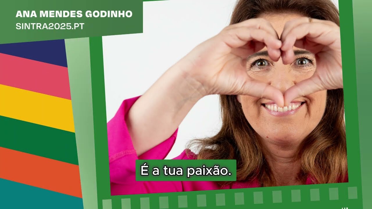 Sintra com a Ana: um concelho com futuro