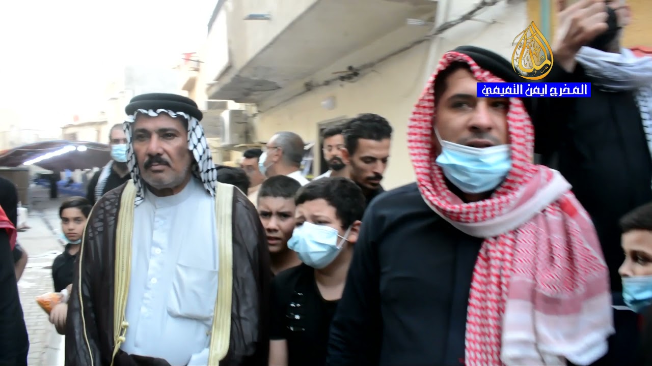 عراضة بني تميم ال الحواله الى بني تميم النوفل عزاء المرحوم الشيخ كاظم النوفل التميمي