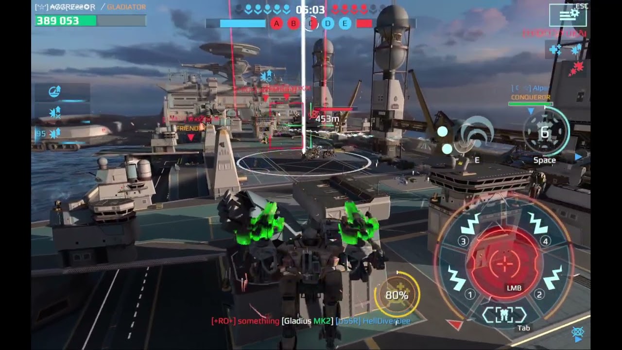SOLO VS SQUAD WAR ROBOTS