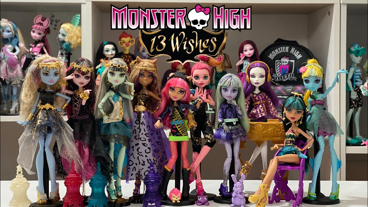 Monster High: Ретроспектива, Эпизод 2: 13 желаний