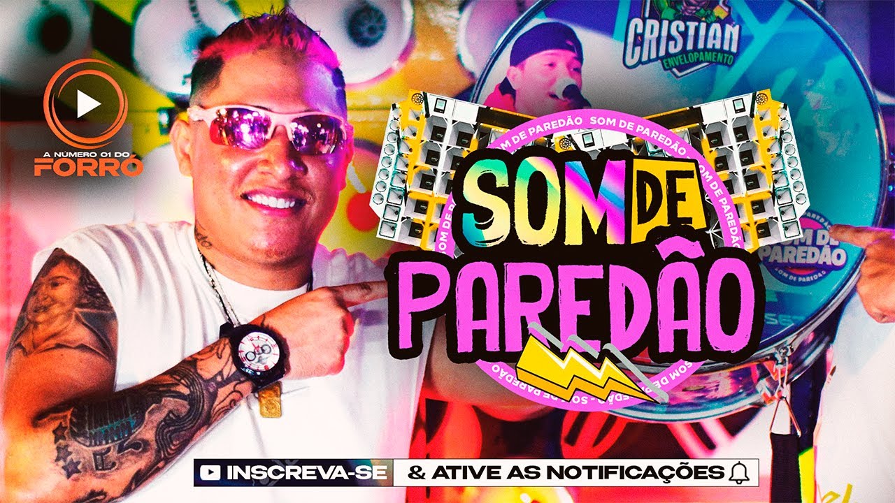 CLEYTINHO APAIXONADO SOM DE PARED&Atilde;O AUDIO VISUAL 2K25 (A N&ordm;01 DO FORR&Oacute;)