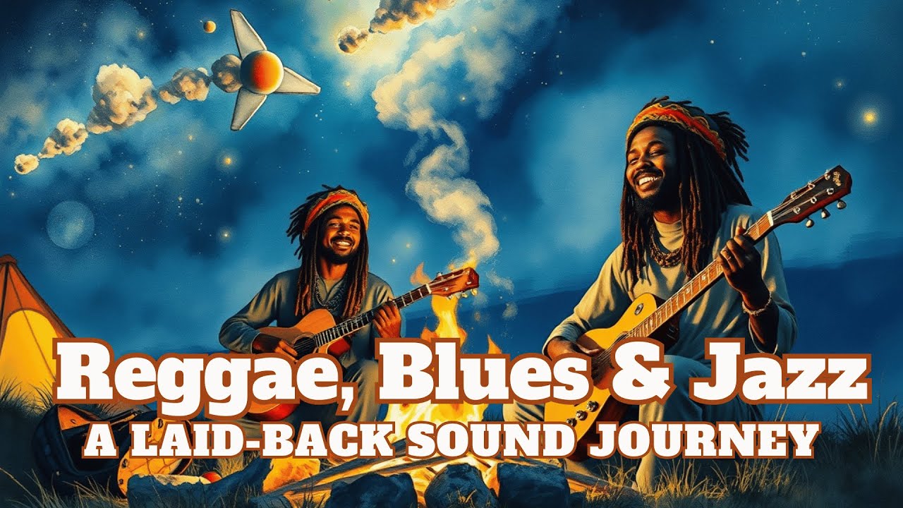 “Deep & Smooth Reggae, Blues & Jazz Fusion – 1 Hour of Soulful Relaxation