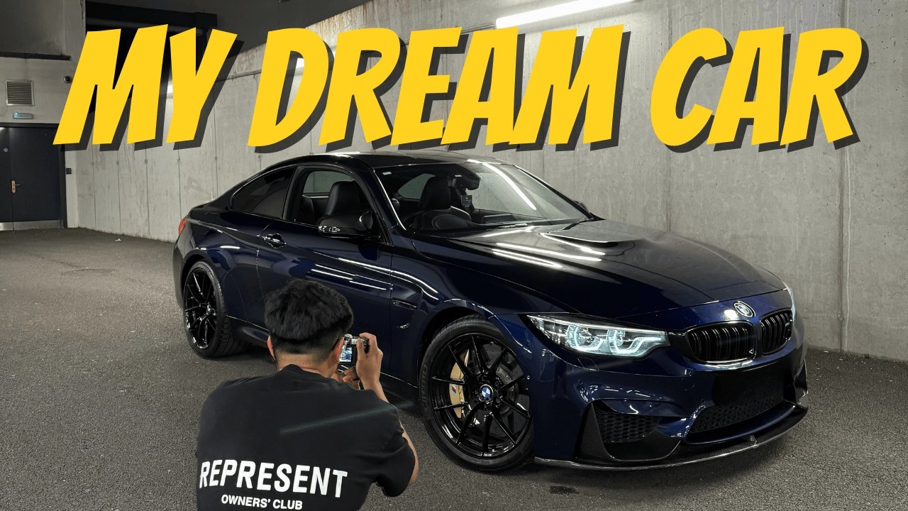 I BOUGHT MY DREAM CAR IN MY 20s | BMW F82 M4